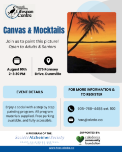 Canvas and mocktails