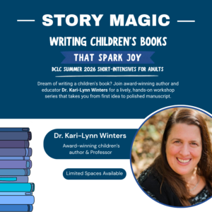 Story Magic - writing children's books!